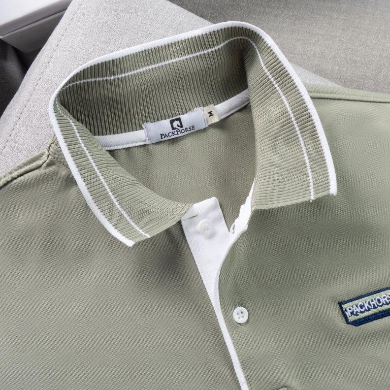 Áo thun Pack H nam POLO cổ bẻ Basic thun trơn trẻ trung cá tính Cotton Poly vải cá sấu lạnh, co giãn 4 chiều, thoáng mát