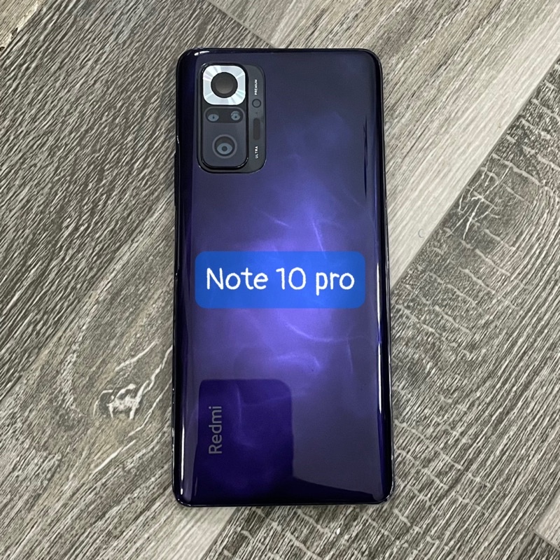 bộ xương vỏ xiaomi Redmi note 10 pro (zin)