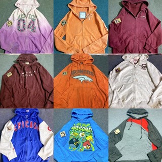 Áo hoodie 2hand - Áo hoodie secondhand loại đẹp được lựa mẫu trên hình