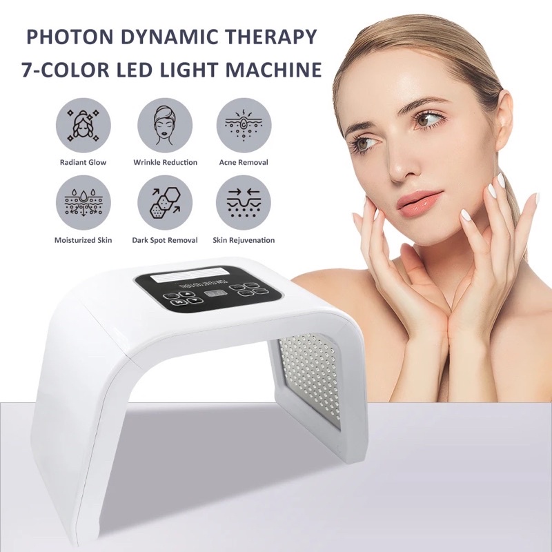 Vòm ánh sáng sinh học Omega light 7 màu dùng cho spa thẩm mỹ