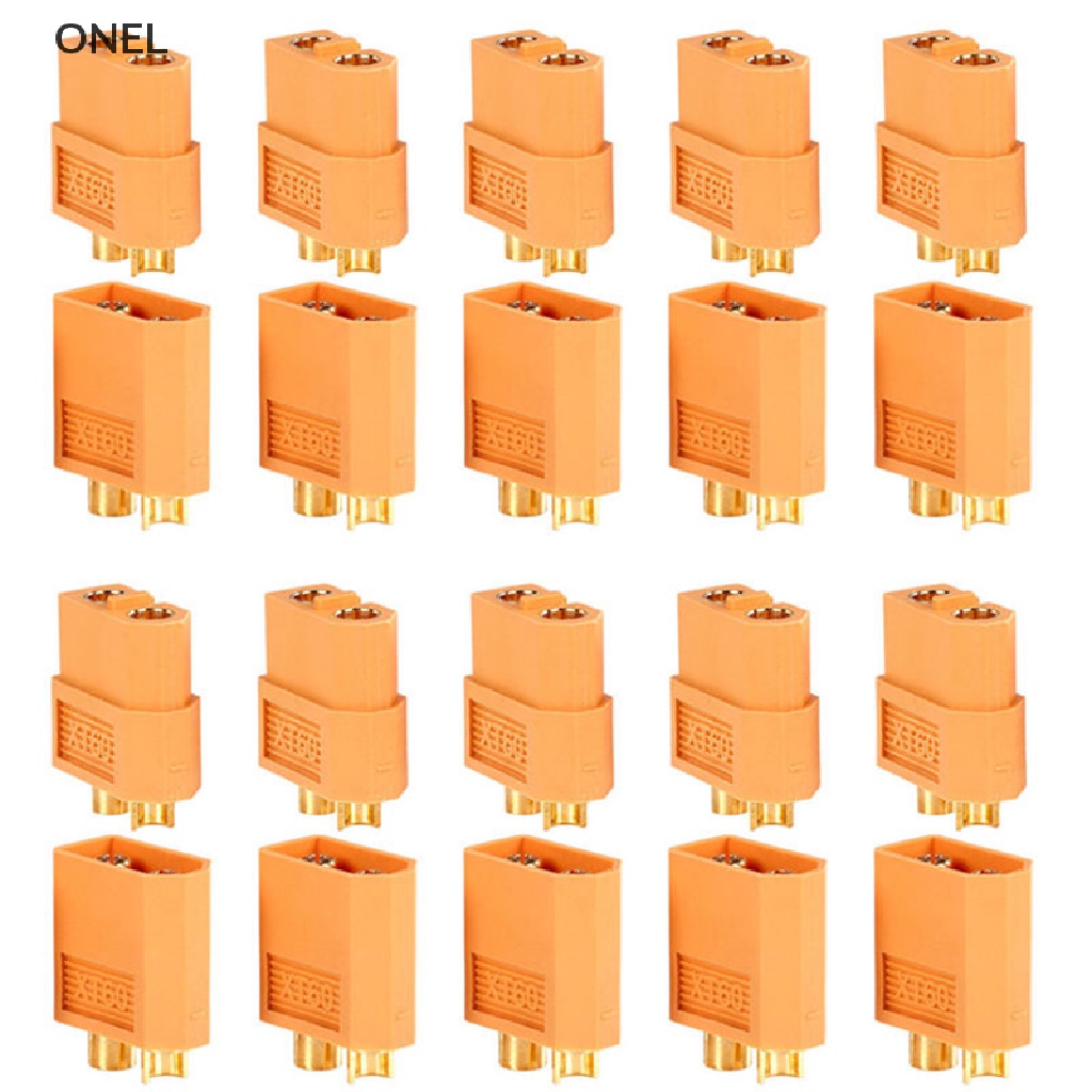 20 Cặp Đầu Nối XT60 Cho Máy Bay Điều Khiển Từ Xa