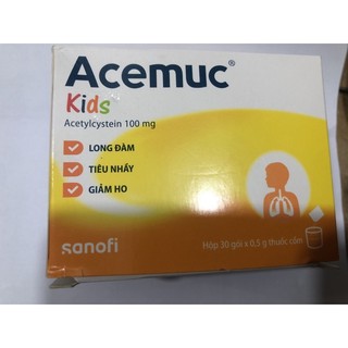 Cốm acemuc hỗ trợ giảm ho, long đờm....