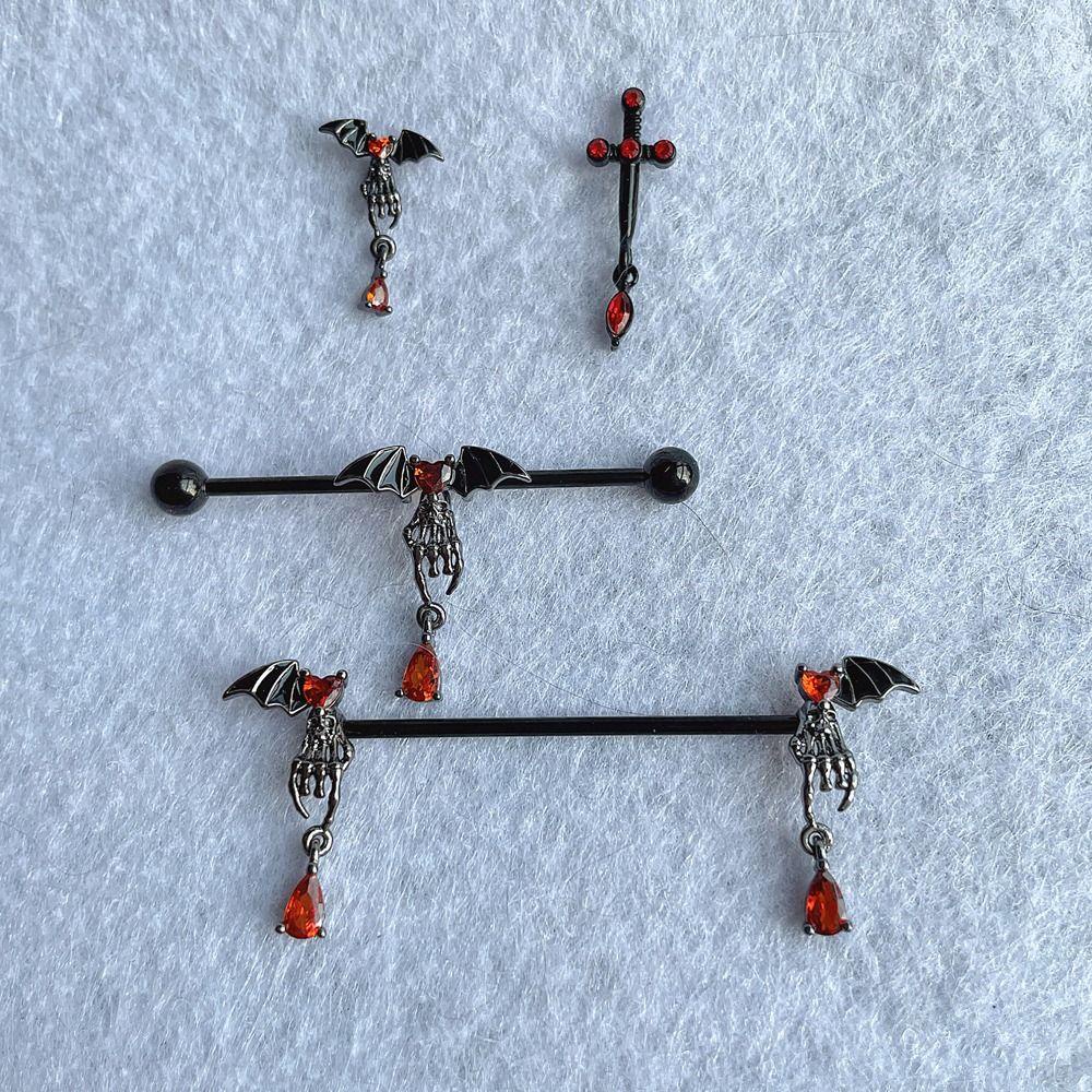 LOMBARD Khuyên RốN HìNh BướM BằNg ThéP Không Gỉ