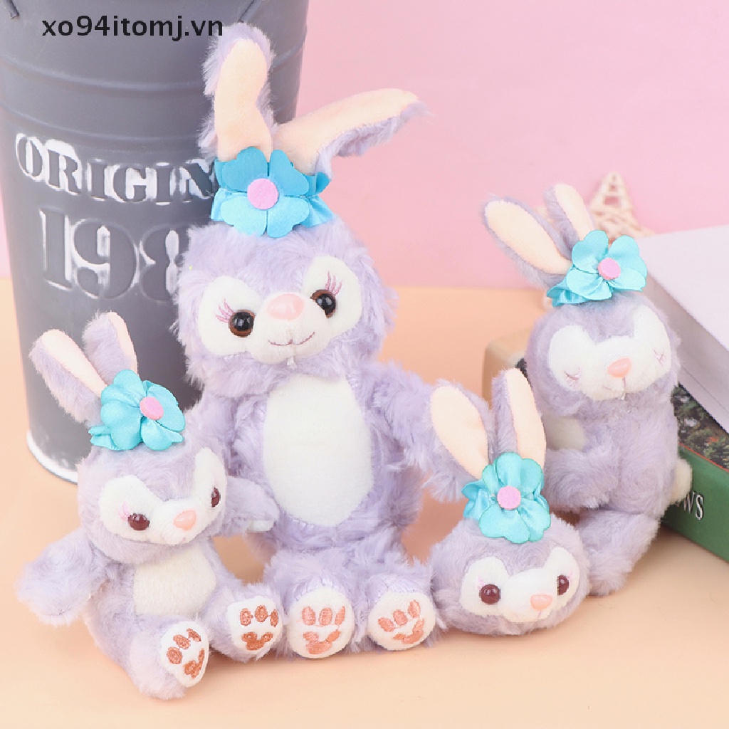 DISNEY Thỏ Stella Lou Nhồi Bông Màu Tím xo94itomj