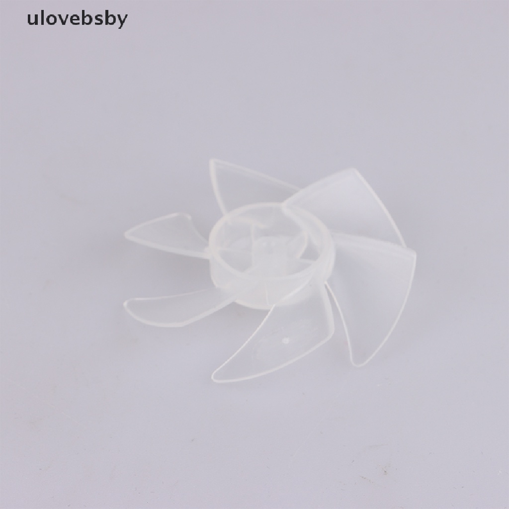 Cánh Quạt Nhựa Mini 4 / 6 Lá Chuyên Dụng Cho Động Cơ Máy Sấy Tóc