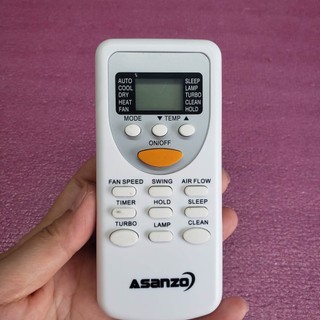 Remote điều khiển máy lạnh ASANZO