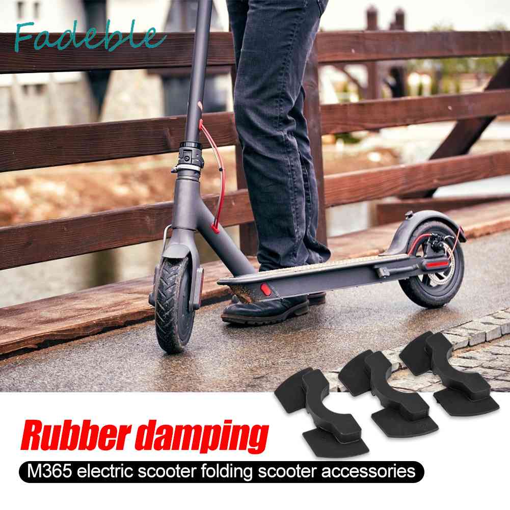 Set 3 Đệm Giảm Xóc Phía Trước Dành Cho Xe Scooter Điện M365