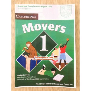 [Bộ đẹp!] - Cambridge Movers -9q - a4 keo