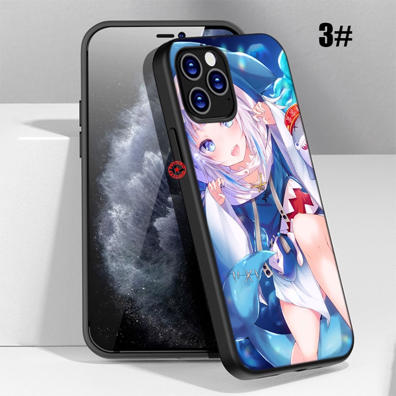 Ốp Điện Thoại Hình Gawr Gura Cho iPhone SE XR 5 5S 6 6S 7 8 11 Pro Max Plus 2PRR