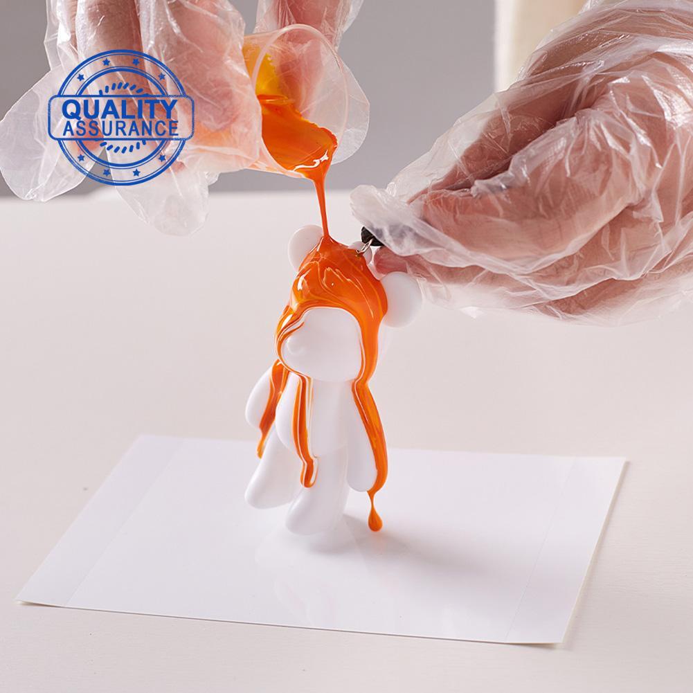 Bộ Tranh Sơn Dầu DIY Hình Chú Gấu Bạo Lực Dành Cho Trẻ Em I4Q9