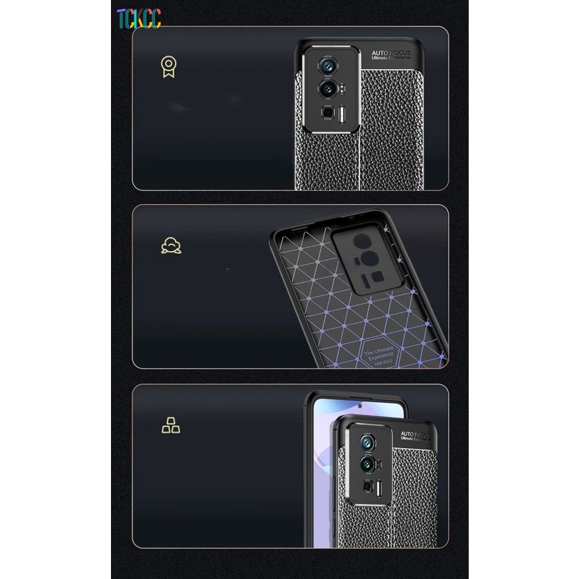 Ốp Điện Thoại Silicon Mềm Nhám Chống Dấu Vân Tay Cho Redmi K60 Pro K60e K50 K40 K30 K20 Pro + K30S K40S K50 Ultra