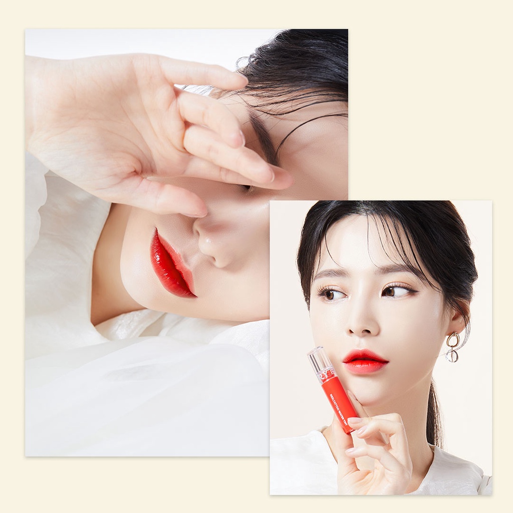 Son bóng siêu lâu trôi chống thấm nước Reel Tattoo Water Tint 2.7g