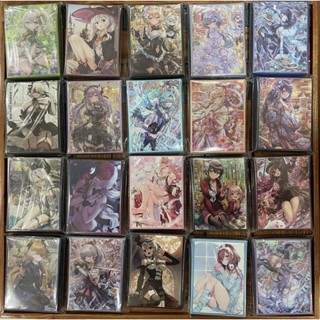   Sleeve  Gói bọc bài 60 chiếc cao cấp nhiều hình cho thẻ Pokemon Yugioh Vanguard. 