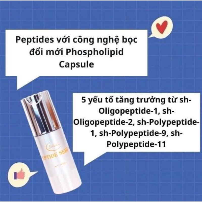 Srum Peptide Belaskin chính hãng( nuôi dưỡng cấp ẩm phục hồi da)