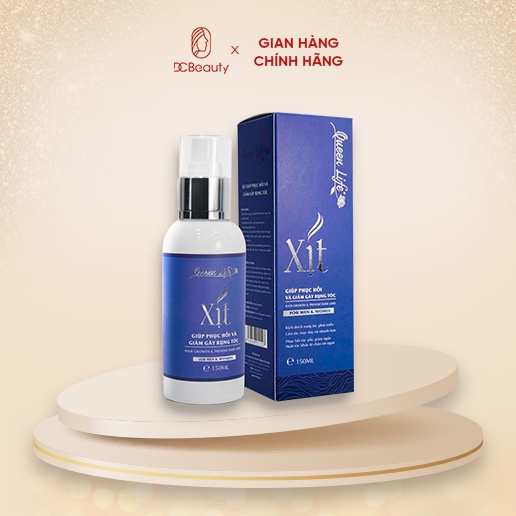 Xịt dưỡng mọc tóc Queen Life,  mọc tóc giảm gãy rụng