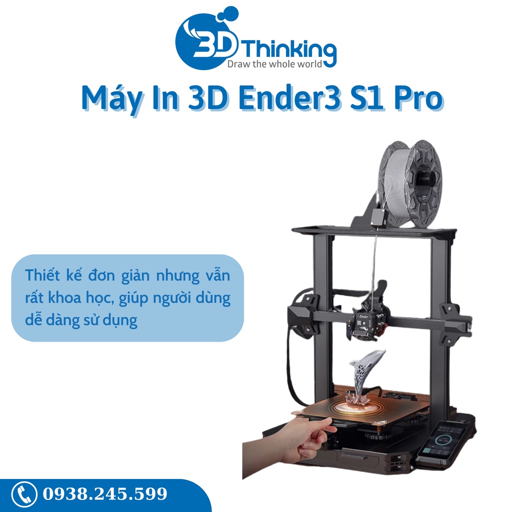 Máy In 3D Ender3 S1 Pro