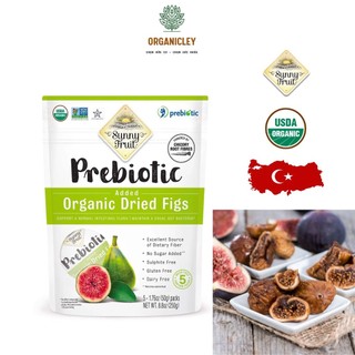 Sung khô hữu cơ bổ sung prebiotic sunny fruit 250g- sung sấy khô - sung sấy dẻo - hoa quả sấy khô trái cây sấy nhập khẩu