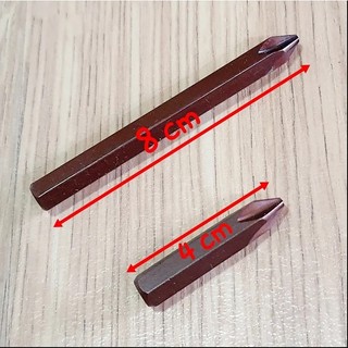 Mũi vít Đóng Bake + ( Dài hoặc Ngắn )
