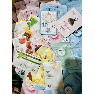 🎀Mặt nạ dưỡng da nội địa mix ngẫu nhiên skincare tiện lợi sỉ tốt