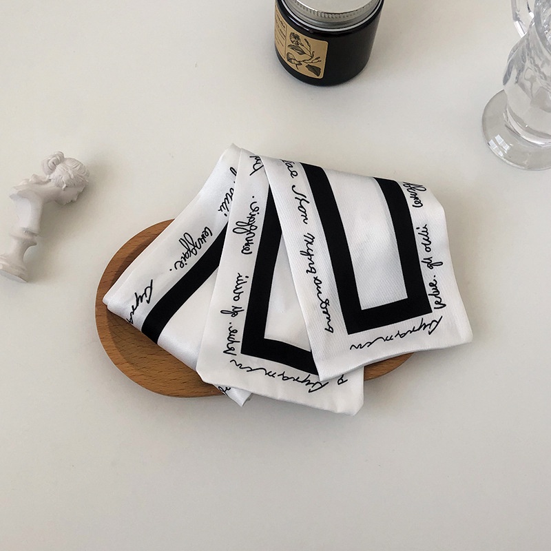 Kẹp Tóc Nơ Ruy Băng Dài Mỏng Thời Trang Cổ Điển Cho Nữ