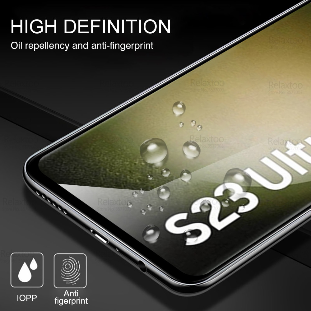 Kính Cường Lực 9D Bảo Vệ Camera S23 Ultra 2To1 Cho Samsung Galaxy S23Ultra S 23 5G 6.8 "SM-S918B