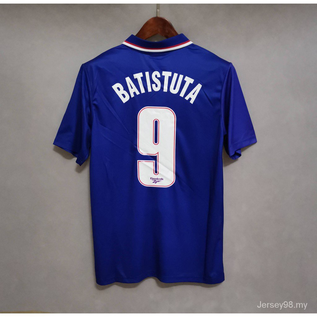 Áo Bóng Đá Phong Cách Fiorentina Cổ Điển 1995-96