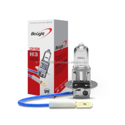 Bóng đèn xe hơi Hàn Quốc Biolight H3, 12V 55W.