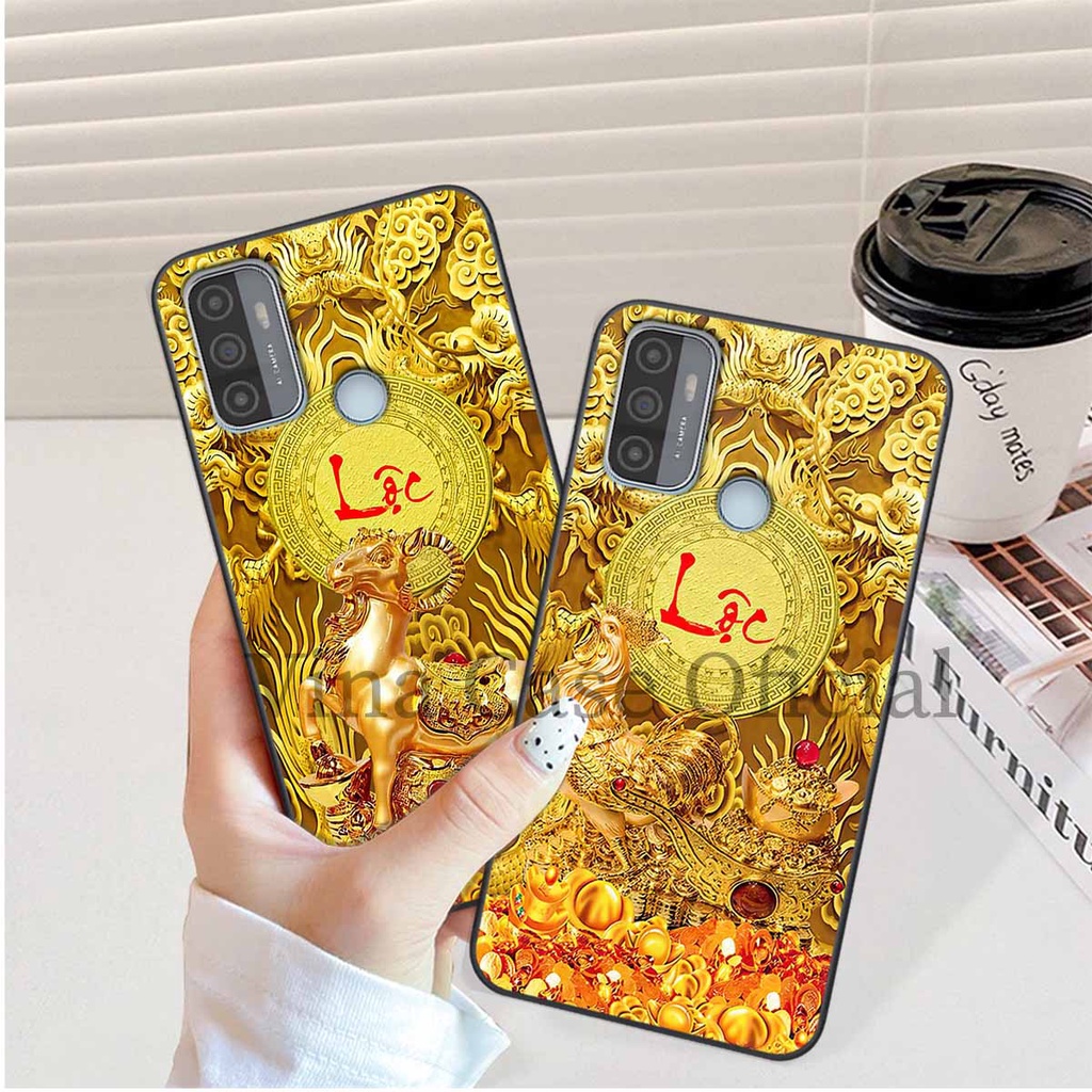 Ốp Oppo A53 / A57 2022 4G Thu Hút Tài Lộc 12 con giáp