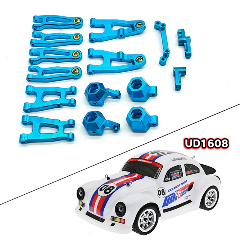 Tay Lái Trước Và Sau Bằng Kim Loại Cho Xe Hơi Điều Khiển Từ Xa SG1603 SG1604 UD1601 UD1602 UD1607 UD1608 1 / 16