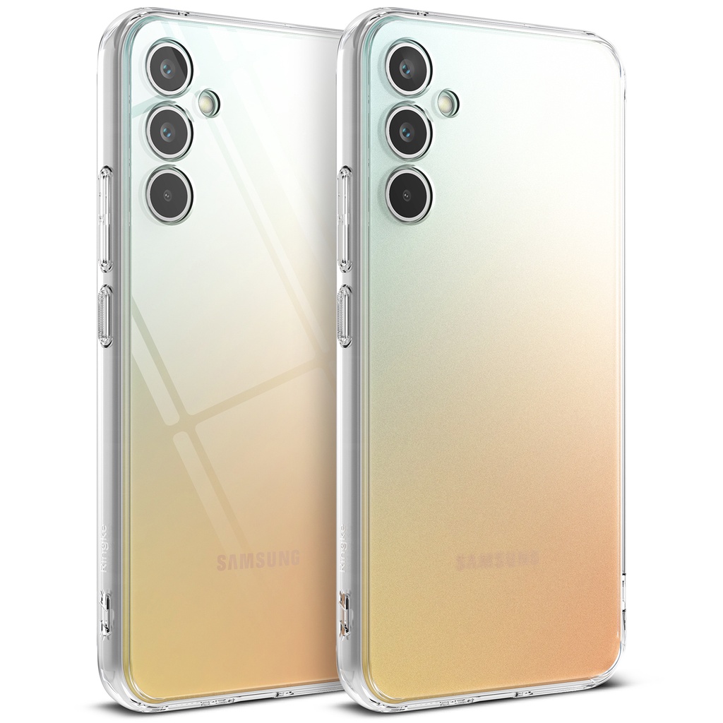 RINGKE Cho Galaxy A34 5G Ốp Lưng Trong Suốt Điện Thoại Fusion