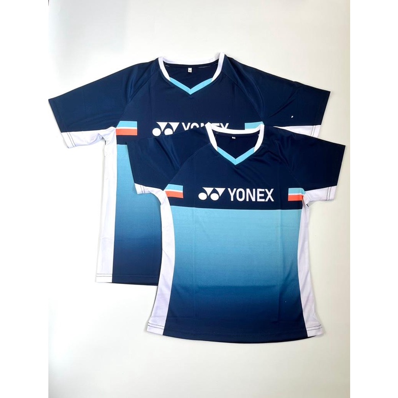 Áo Thể Thao, áo Cầu Lông Yonex size Nam Nữ riêng thấm hút mồ hôi cực tốt