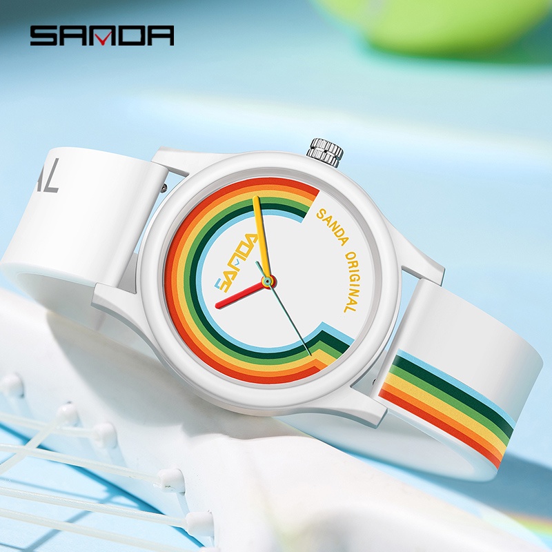 Đồng Hồ Quartz SANDA Kiểu Dáng Thể Thao SD3219-3