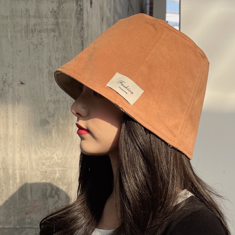 Nón Tai Bèo Hai Mặt Thời Trang Xuân Hè Hàn Quốc Đơn Giản Xinh Xắn Dành Cho Nữ