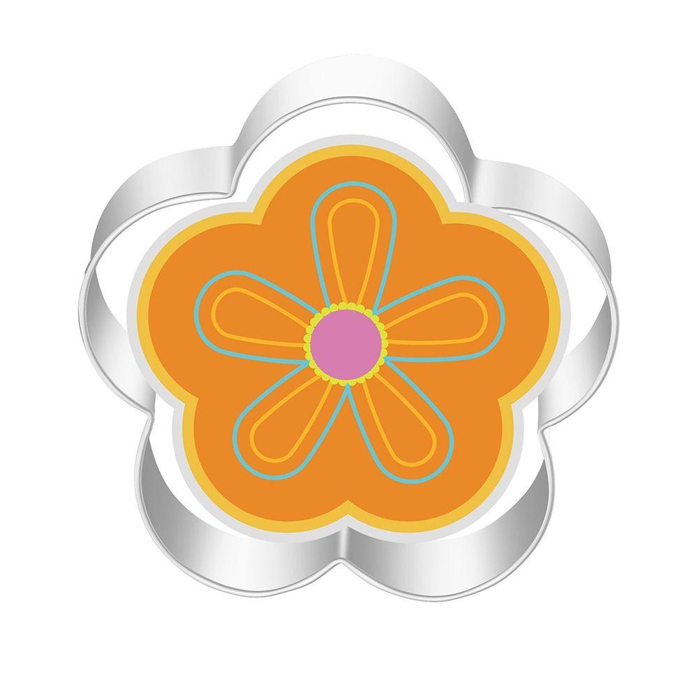 Bộ 5 Khuôn Làm Bánh Sandwich Bằng Thép Không Gỉ Hình Thỏ Phục Sinh 3D