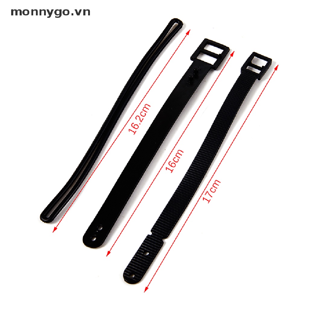 Set 10 Dây Đeo Thẻ Tên Hành Lý Du Lịch Tiện Dụng