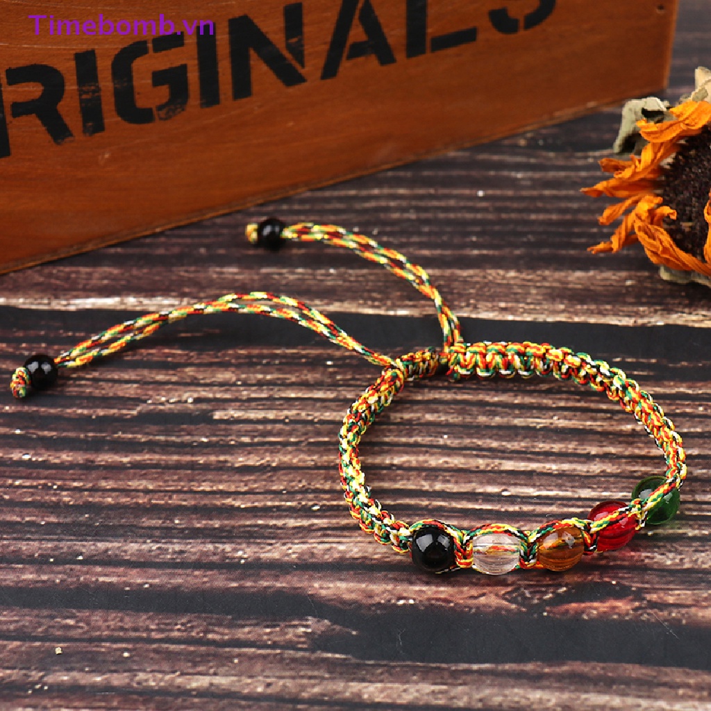 # Túi Xách Nữ Thời Trang # Vòng Tay May Mắn Năm Nguyên Tố Tự Nhiên Có Thể Điều Chỉnh