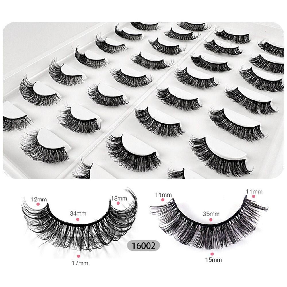 Lông Mi Giả 3D Trang Điểm Làm Đẹp Thương Hiệu BSUNS