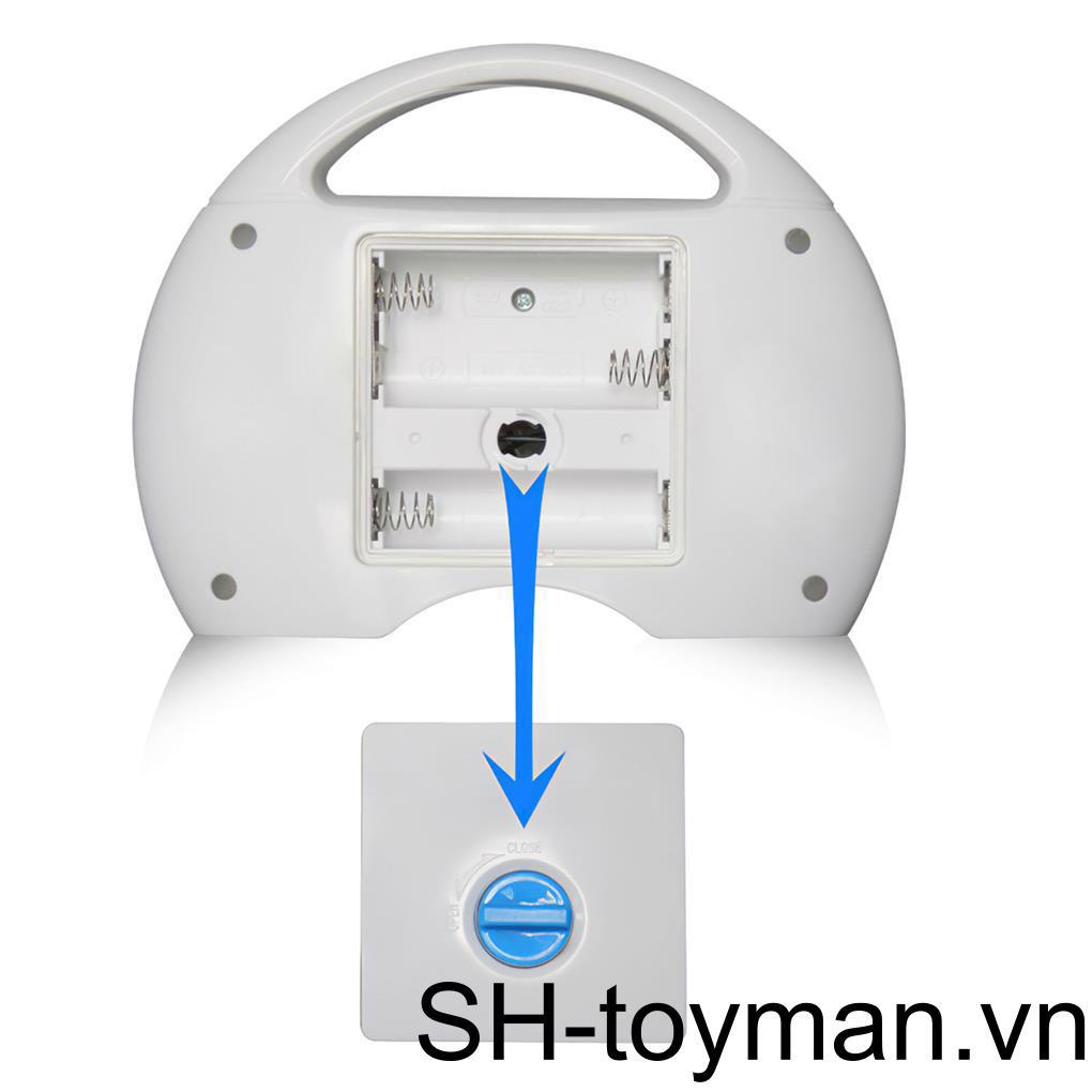 Loa Radio FM Mini Chống Thấm Nước Đa Năng Dễ Sử Dụng Cho Nhà Tắm