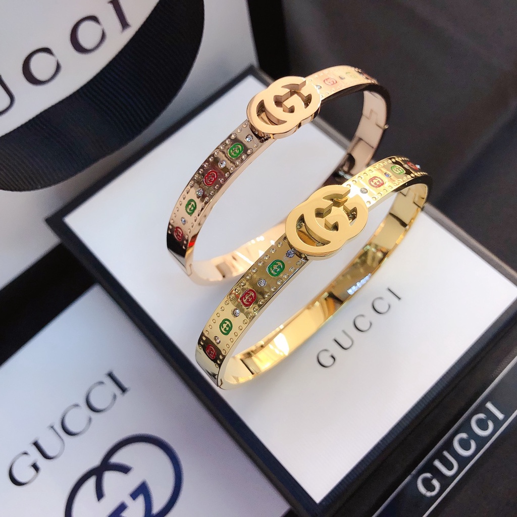 Vòng Tay Gucci Bằng Thép Titan 50 Kiểu Dáng Tùy Chọn