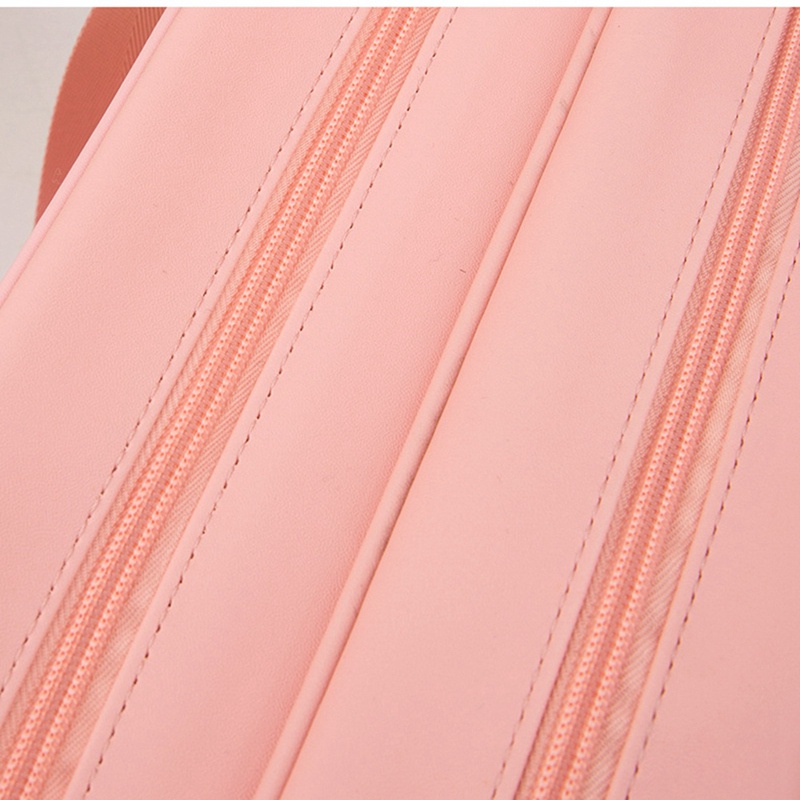 Túi Đựng Mỹ Phẩm Bằng Nhựa Hai Lớp Cỡ Lớn Họa Tiết Gấu Dễ Thương