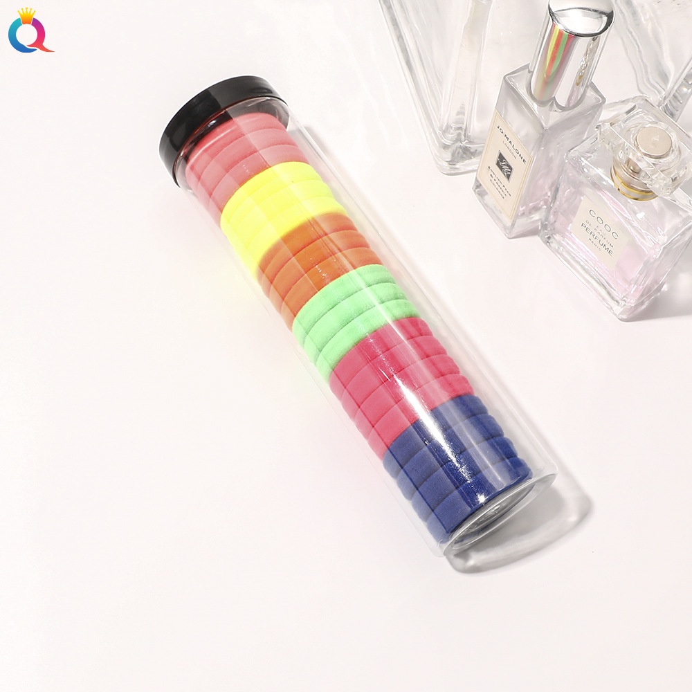 Dây buộc tóc MISS FANCY nhiều màu không đau đơn giản thời trang cho nữ