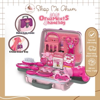 Đồ chơi nhập vai, đồ chơi make up, đồ chơi nấu ăn, đồ chơi sửa chữa cho bé