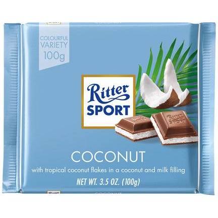 Ritter Sport thanh 100gr