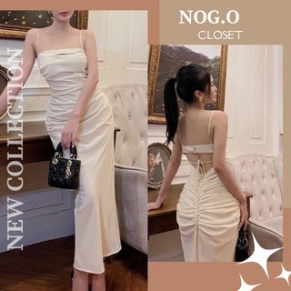VÁY BODY 2 ĐÂY HỞ LƯNG HACK DÁNG, VÁY XINH DỰ TIỆC