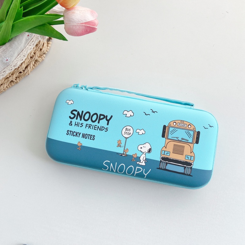 Túi Đựng Máy Chơi Game Nintendo Switch Hình Gấu Pooh Hoạt Hình