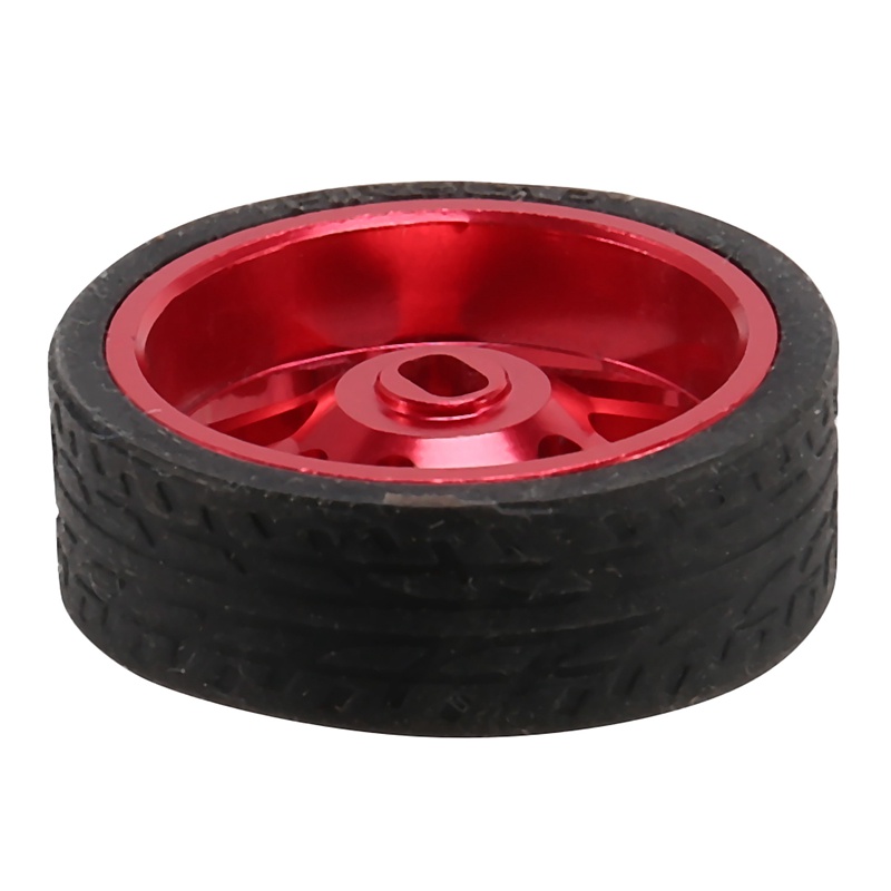 Bộ 4 Bánh Xe Thay Thế Cho Xe Điều Khiển WLtoys K969 K989 K999 P929 Iw04M Awd Iw02 Rm02 Rm03 Dgawd Mini-Z RC 1 / 28
