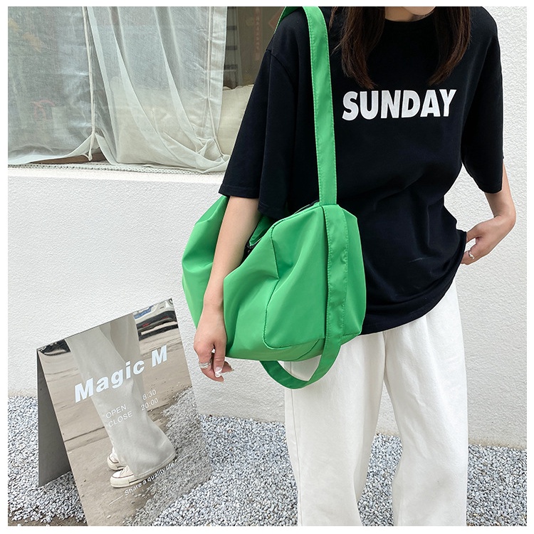 Túi Đeo Chéo Vải Oxford Thời Trang Thể Thao Nữ