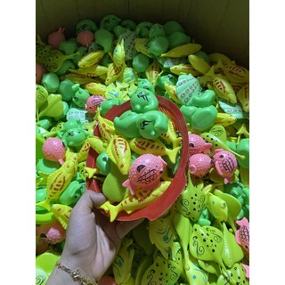 Set 100 con cá nhựa nhập bé