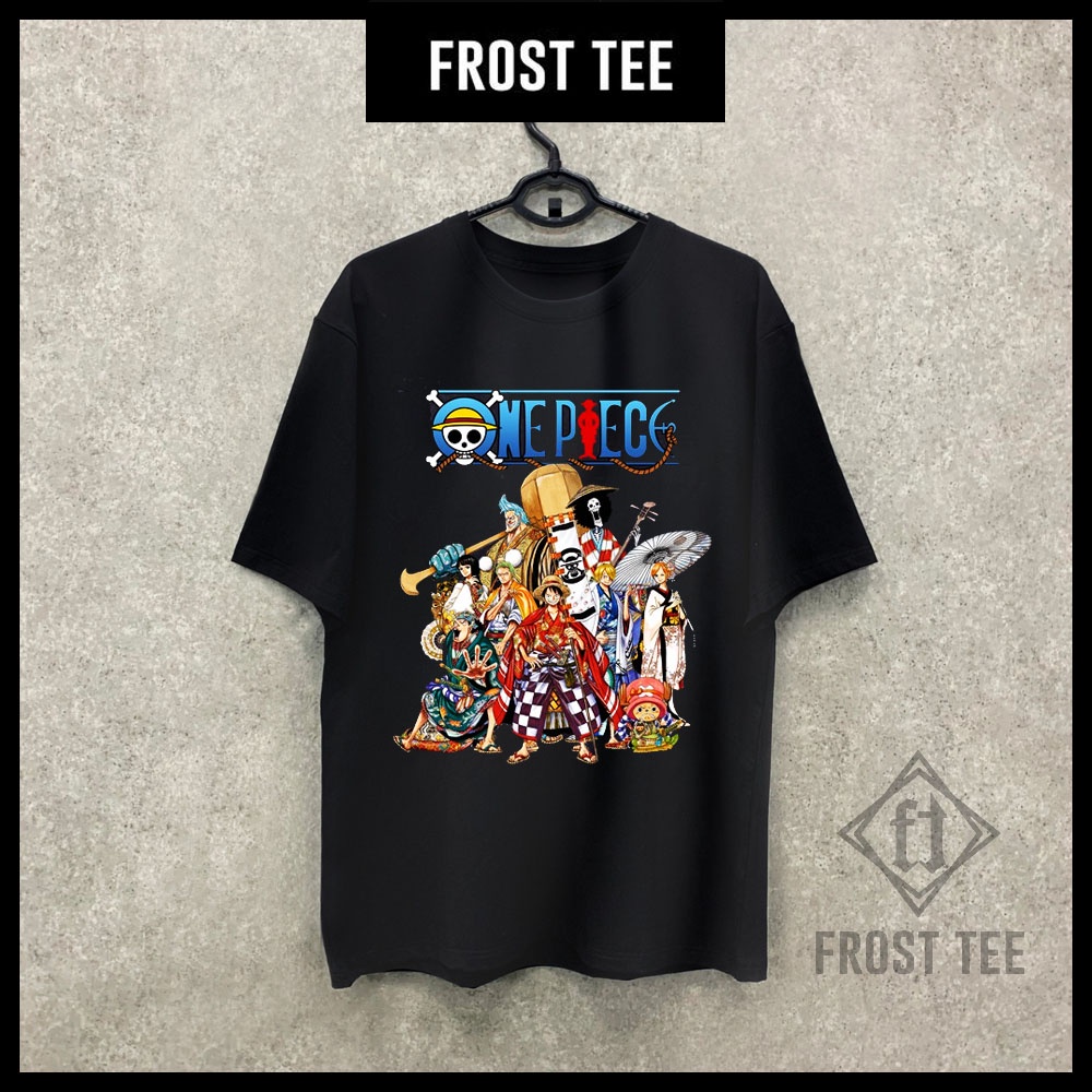 BST Áo thun One Piece: Luffy Nika Gear 5, ACE, Zoro siêu chất, giá rẻ nhất