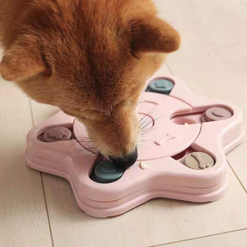 Elsabell. Bát Ăn Chậm Cho Chó Mèo Chống Sặc - Bát Đơn - Hình Dáng Đẹp - Màu Sắc Đa Dạng - Sản Phẩm Tốt Cho Hệ Tiêu Hóa Của Chó Mèo